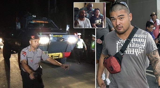 Chan dan Sukumaran Dipindahkan ke Nusakambangan dari Kerobokan Rabu Dinihari